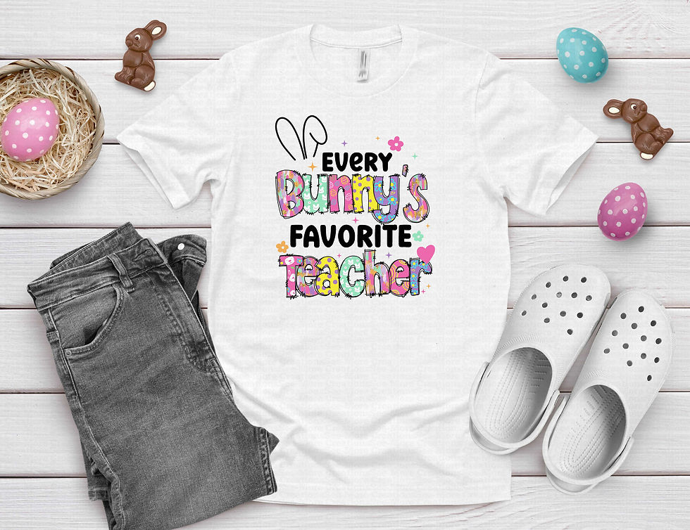 Thumbnail: Every Bunny's Favorite Teacher #5 Women's Easter Shirt