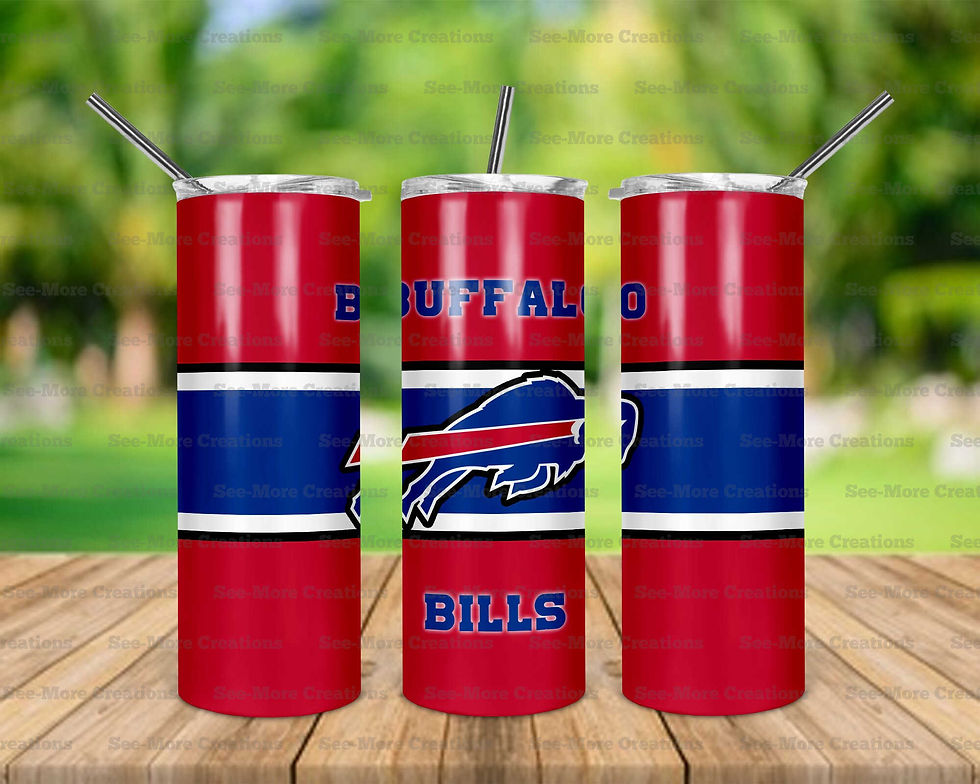 Buffalo Bills #11 Skinny, Sippy & Kids Tumblers