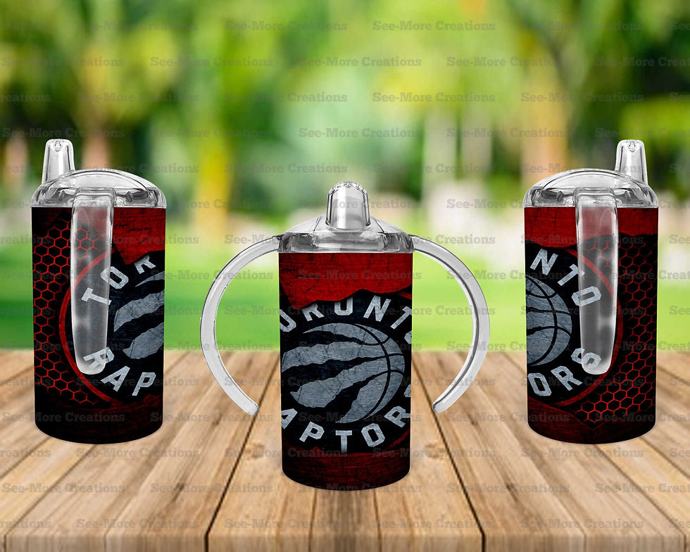 Thumbnail: Toronto Raptors #3 Skinny, Sippy & Kids Tumblers