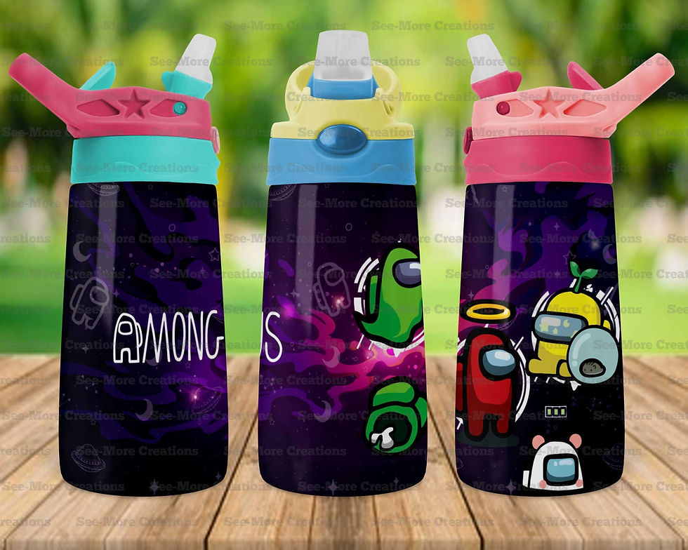 Thumbnail: Among Us #7 Skinny & Kids Tumblers