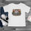 Thumbnail: Baseball #1 Girls Leopard Print Glitter Print Baseball Shirt