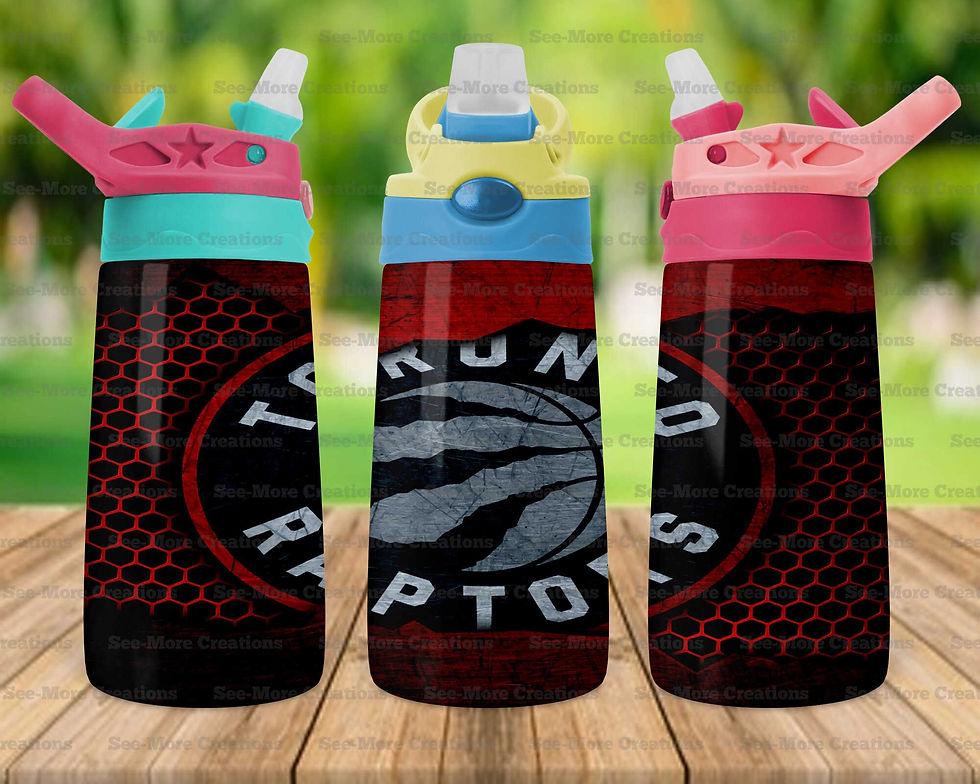 Thumbnail: Toronto Raptors #3 Skinny, Sippy & Kids Tumblers