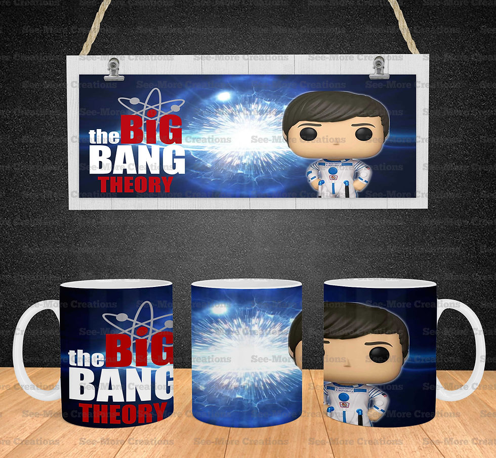 Big Bang Theory #2 Coffee Mug