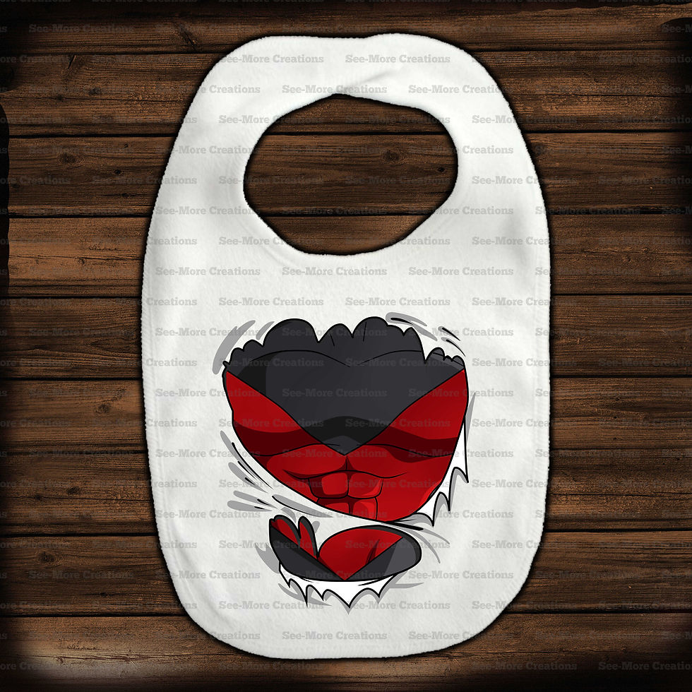 Миниатюра: Character #7 Ripped Bib, Jumper & Shirt