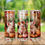 Thumbnail: Fall Pigs #1 Pumpkins Fall Leaves Skinny & Kids Tumblers