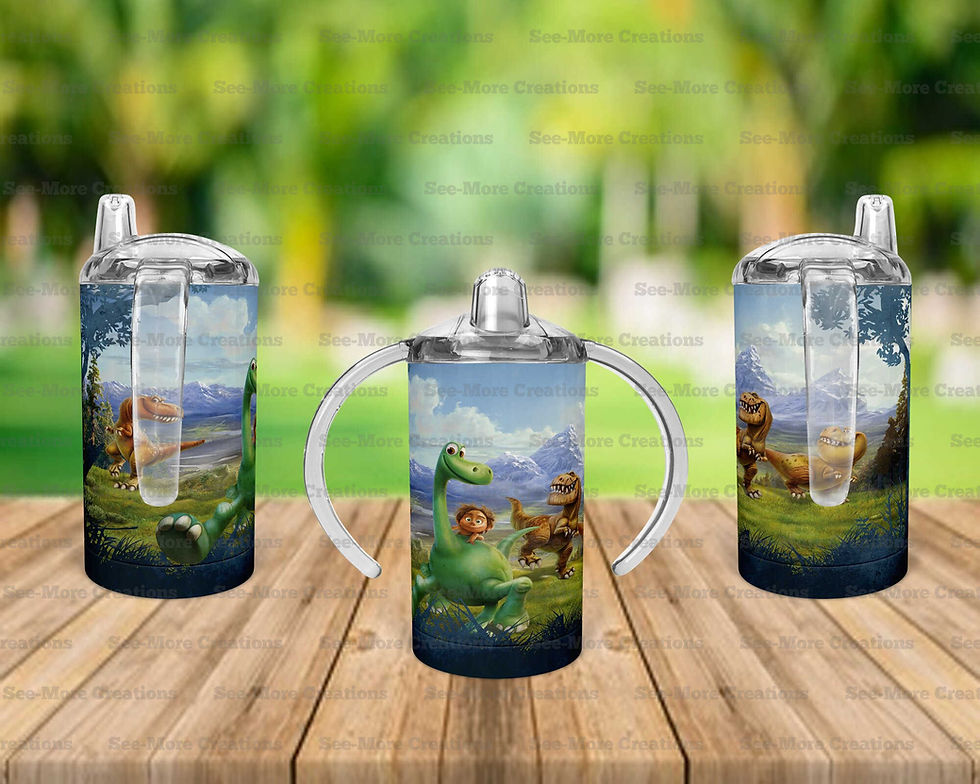 Thumbnail: Good Dino #1 Skinny, Sippy & Kids Tumblers