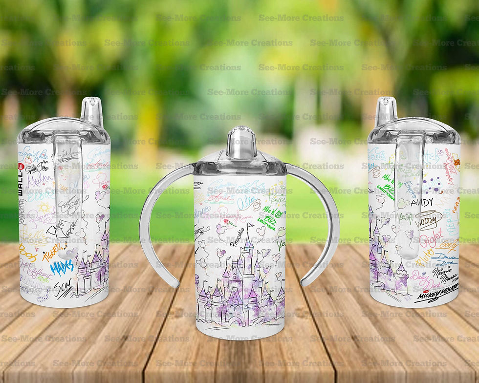 Thumbnail: Castle Autographs #1 Skinny, Sippy & Kids Tumblers