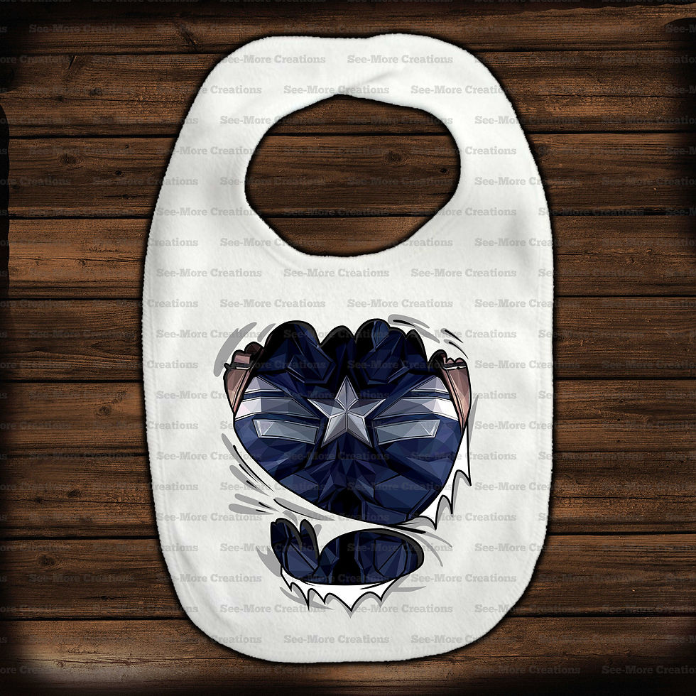 Thumbnail: Superhero #34 Ripped Bib, Jumper & Shirt