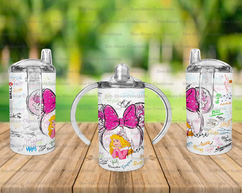 Thumbnail: Aurora Autographs #1 Skinny, Sippy & Kids Tumblers