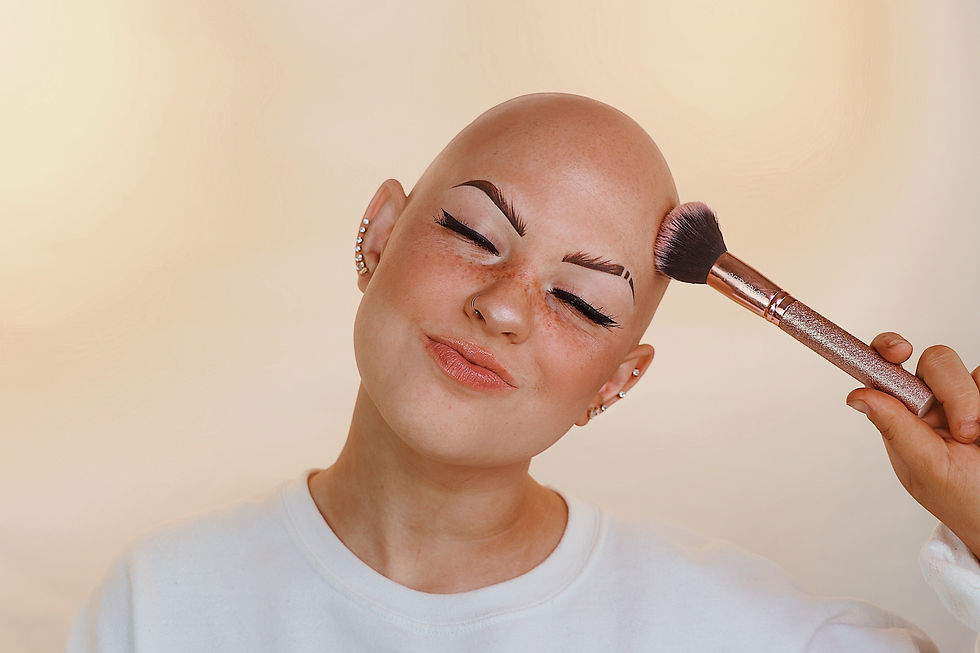 From her collaboration with Rihanna through Savage x Fenty and Fenty Beauty to raising awareness about her condition, makeup artist and influencer Emmy Combs is taking the internet by storm.