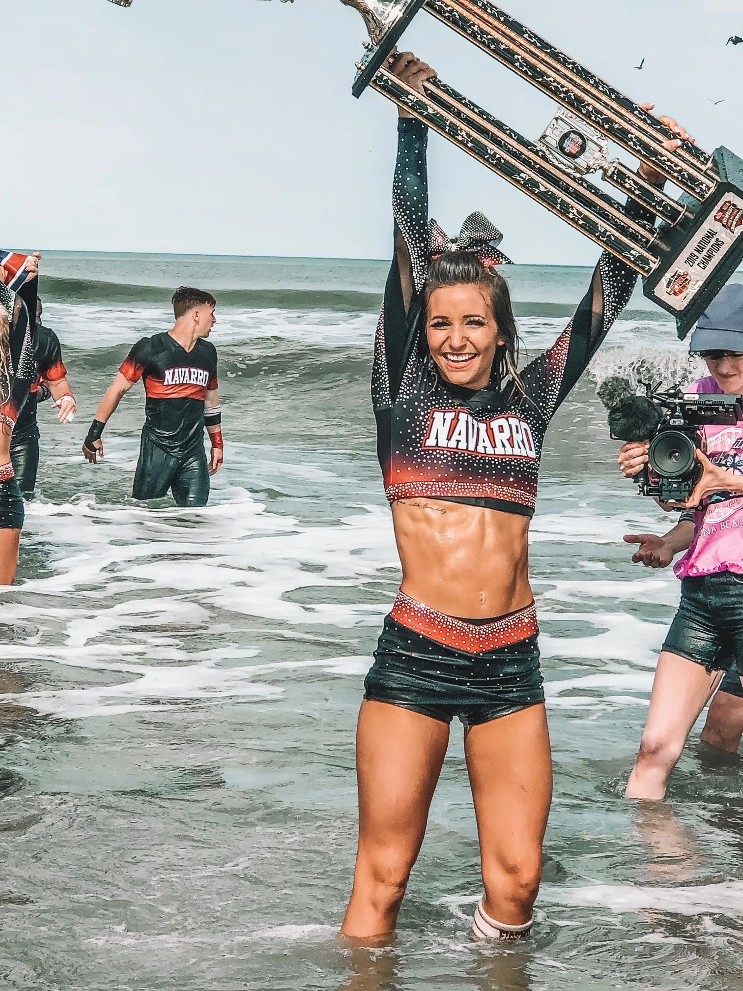 Shannon Woolsey sat down for an interview with MUD, where the Netflix Cheer star and athlete reflected on the second season, her college cheer career, and life post Navarro at Texas Tech.