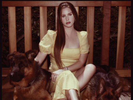 Lana Del Rey’s Blue Banisters Is a Plea for Inner Peace In Chaotic Times