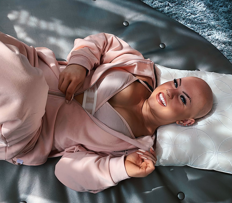 From her collaboration with Rihanna through Savage x Fenty and Fenty Beauty to raising awareness about her condition, makeup artist and influencer Emmy Combs is taking the internet by storm.