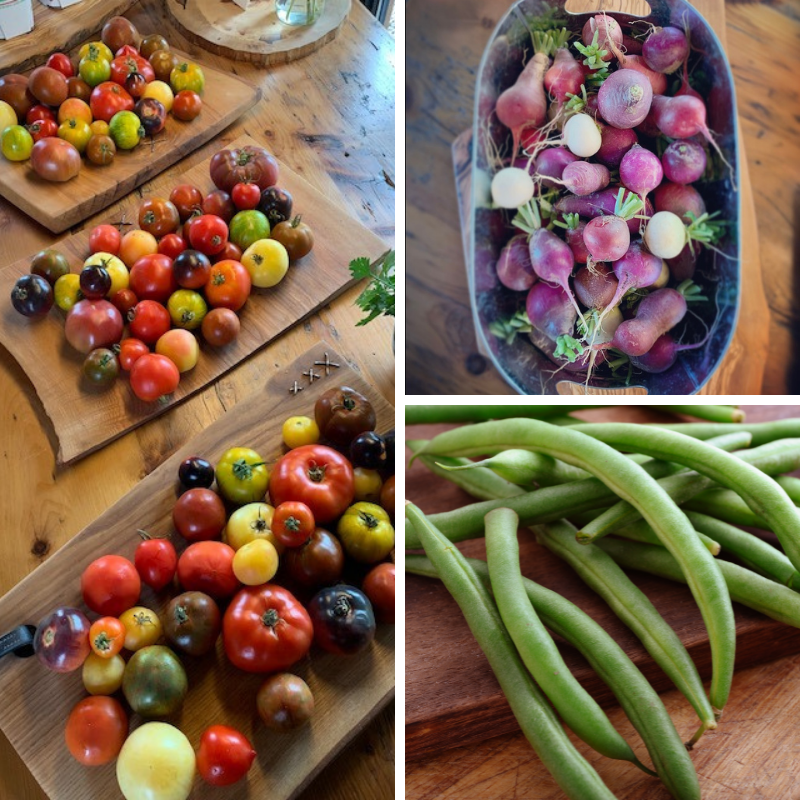 Always June July August Produce