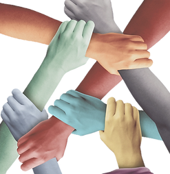 Concept Of Belonging and inclusion idea 