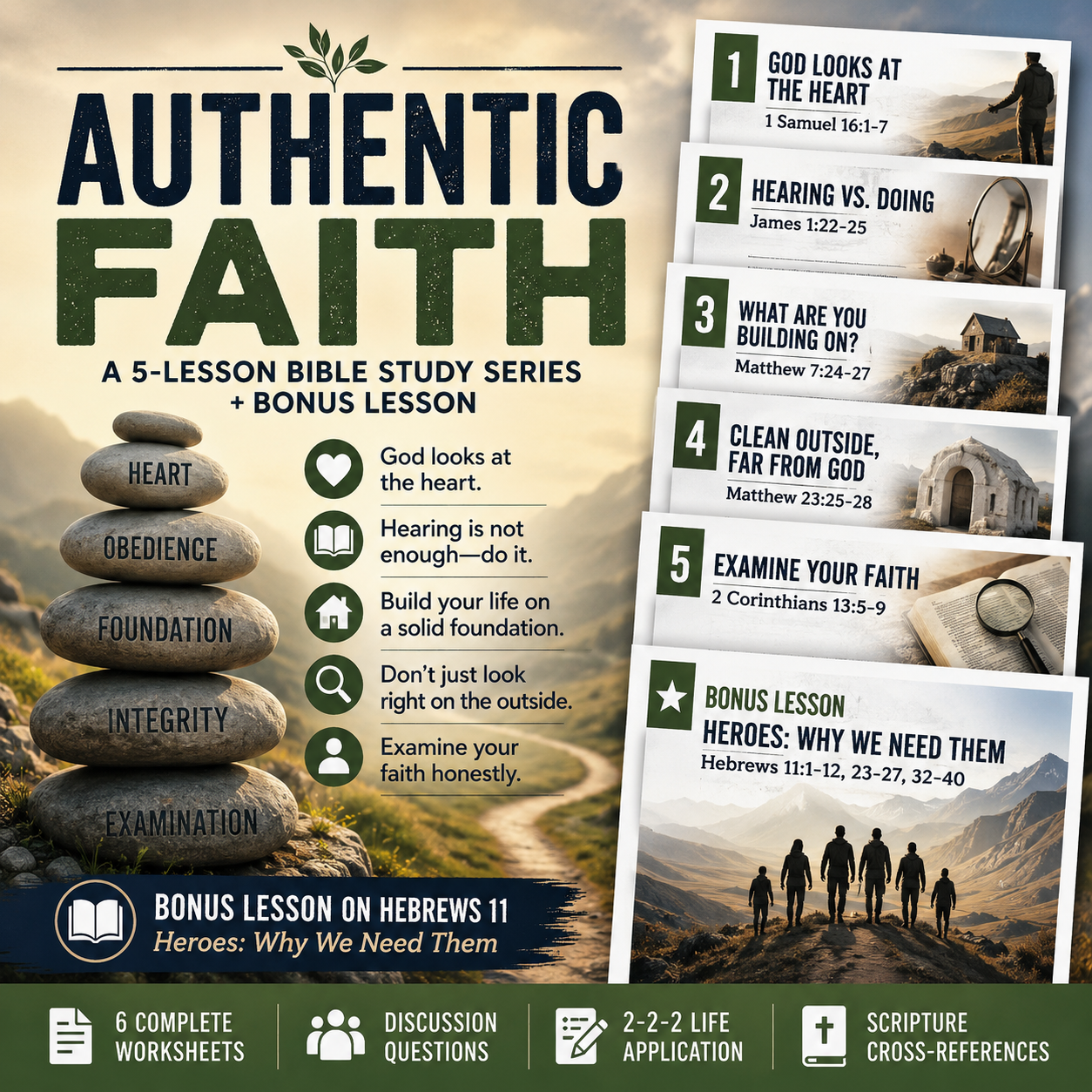 Sample: Real vs Empty Faith
