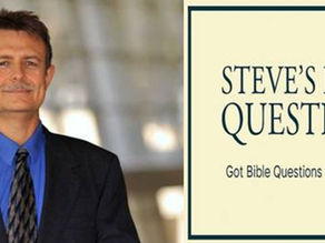 Steve’s Bible Questions equips Sunday School leaders and teachers with ready-to-use Bible study discussion questions that inspire deeper learning and stronger discipleship.