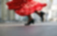 Red Flamenco Dress