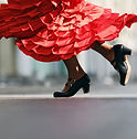 Red Flamenco Dress