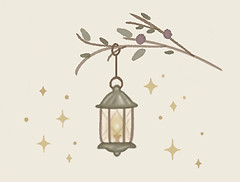 Twine & Thistle Lantern