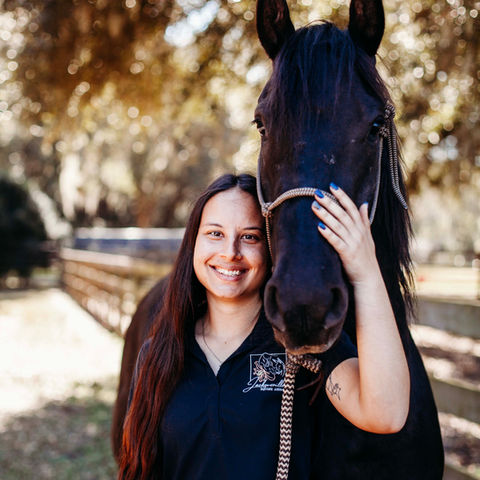 Hali Gutierrez equine tech