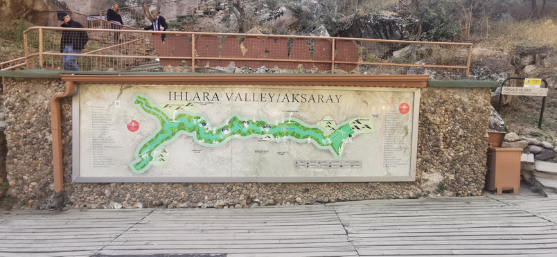Ihlara valley