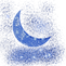 —Pngtree—a shining silver crescent moon_