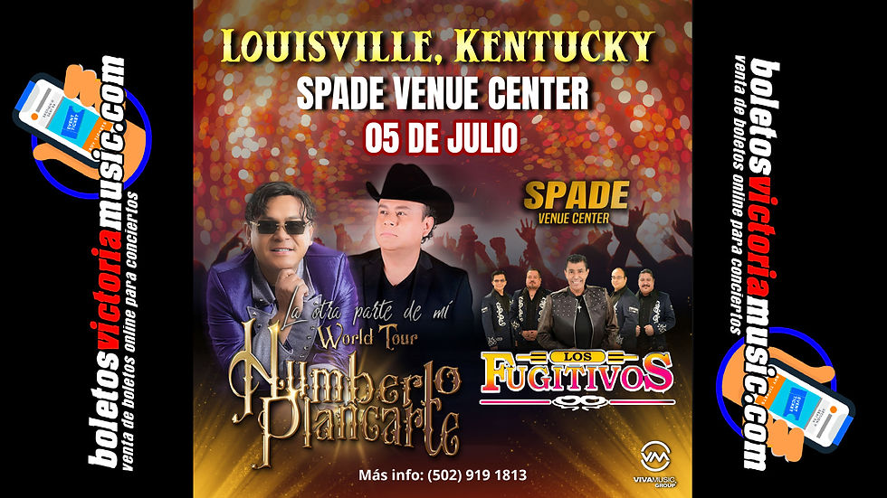 LOUISVILLE KENTUCKY, SPADE VENUE CENTER,  SÁBADO 5 DE JULIO