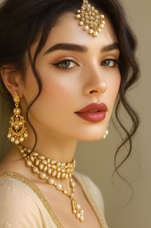 asian bridal makeup dubai