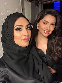 Mahirah Khan Makeup Artist Pakistani Celebrity