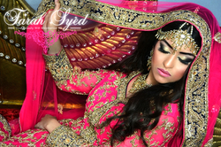 Best Asian Bridal wedding hair and makeup