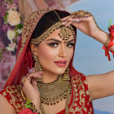 Best Indian bridal makeup artist London