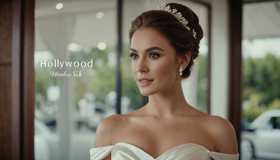 hollywood bridal hair and makeup artist