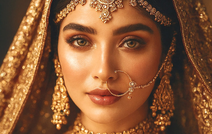 asian bridal makeup Dubai