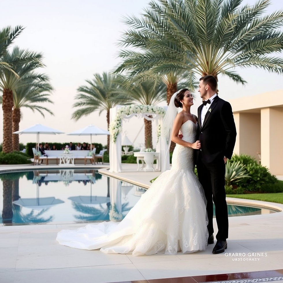 Luxury Bridal Hair & Makeup at Bulgari Resort Dubai