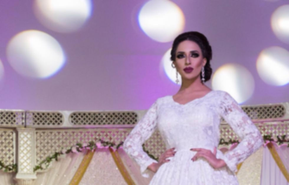 fashion show bridal makeup