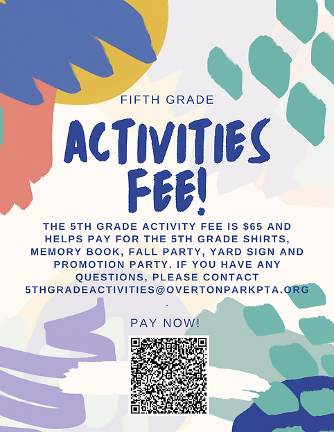 5th Grade Activities | Overton Park