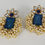Thumbnail: Stone Earrings with Small Pearls