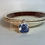Thumbnail: Churchill 'Blue and white Willow temple' vintage china square pendant