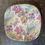 Thumbnail: Elijah Cotton Co, Lord Nelson, 'Heather' vintage china, oval pendant
