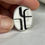 Thumbnail: UPC India, mid-century, geometric, oval ring