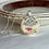 Thumbnail: J&G Meakin 'Lilac Time' backstamp round pendant