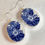 Thumbnail: JH Weatherby for Jonroth 'Longfellow's Wayside Inn' oval earrings