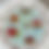 Thumbnail: plate decorated with cakes