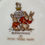 Thumbnail: Royal Doulton Bunnykins vintage china, Dress Ups red mouse, small round ring