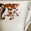 Thumbnail: tea cup with red flower decoration