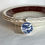 Thumbnail: Churchill 'Blue and white Willow tree' vintage china round pendant