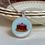 Thumbnail: Tea Party plate Icing With a Cherry on Top, birthday china round pendant