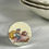 Thumbnail: Royal Doulton Bunnykins 'Letterbox Postman' round vintage china ring