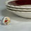 Thumbnail: Royal Doulton Bunnykins vintage china, Dress Ups red mouse, small round ring